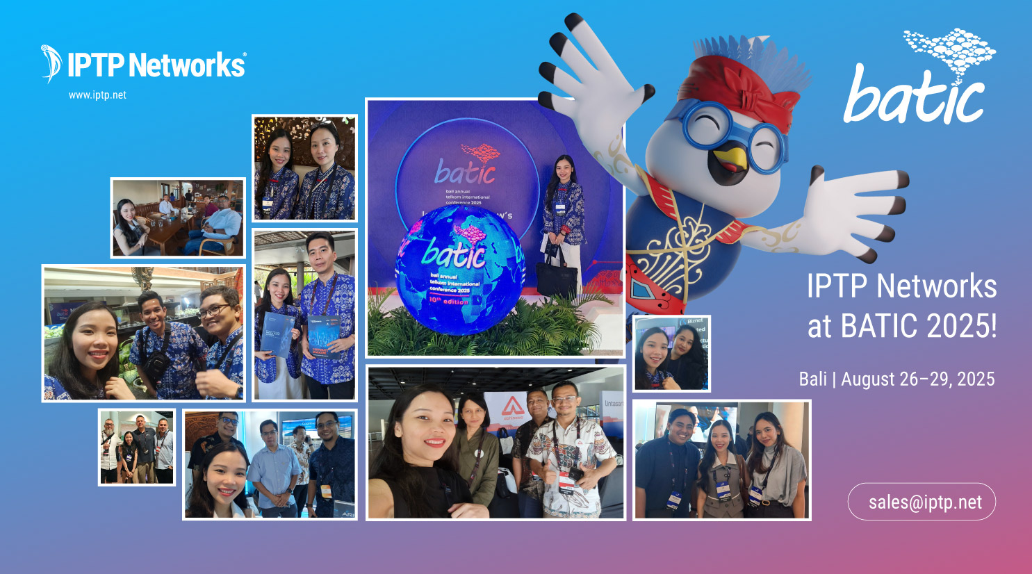 IPTP Networks at BATIC 2025 – Igniting Tomorrow’s Digital Evolution