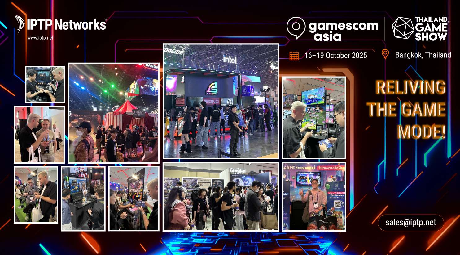 What an incredible ride at<br/> Gamescom Asia 2025 x Thailand Game Show!