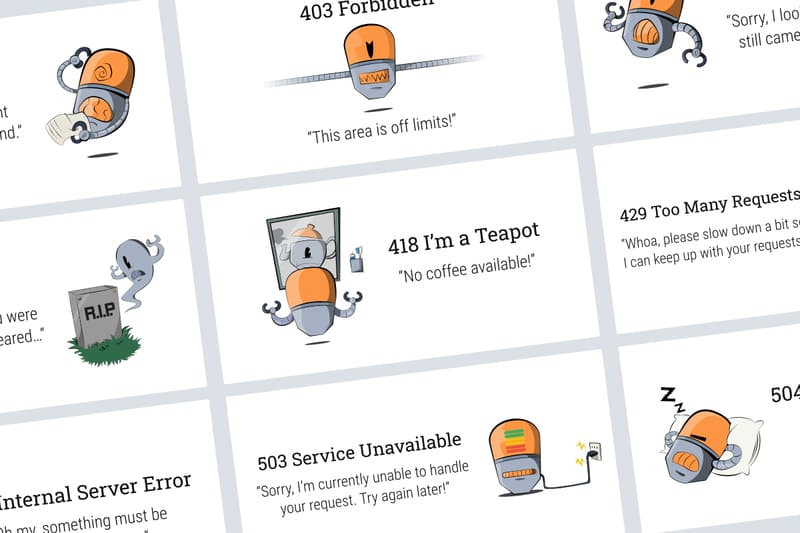 HTTP status code: Introducing error message