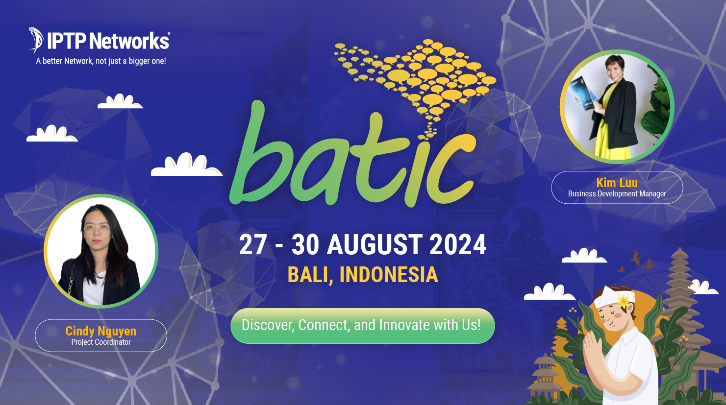 IPTP Networks at BATIC 2024: Leading the Future of Telecom!