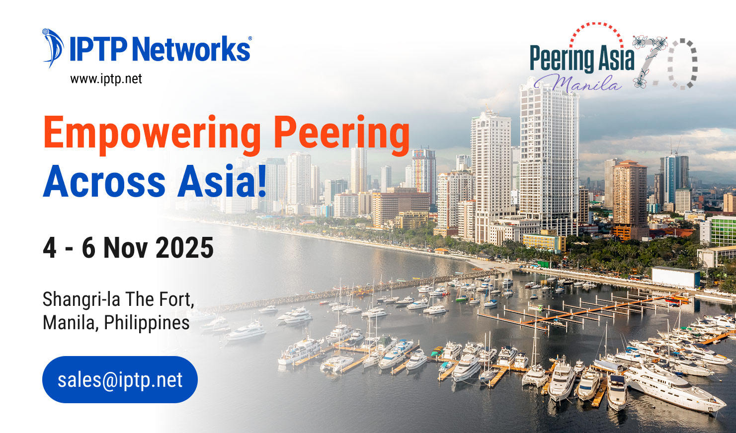 Connecting the Region Through Peering:<br/> IPTP Networks at Peering Asia 7.0
