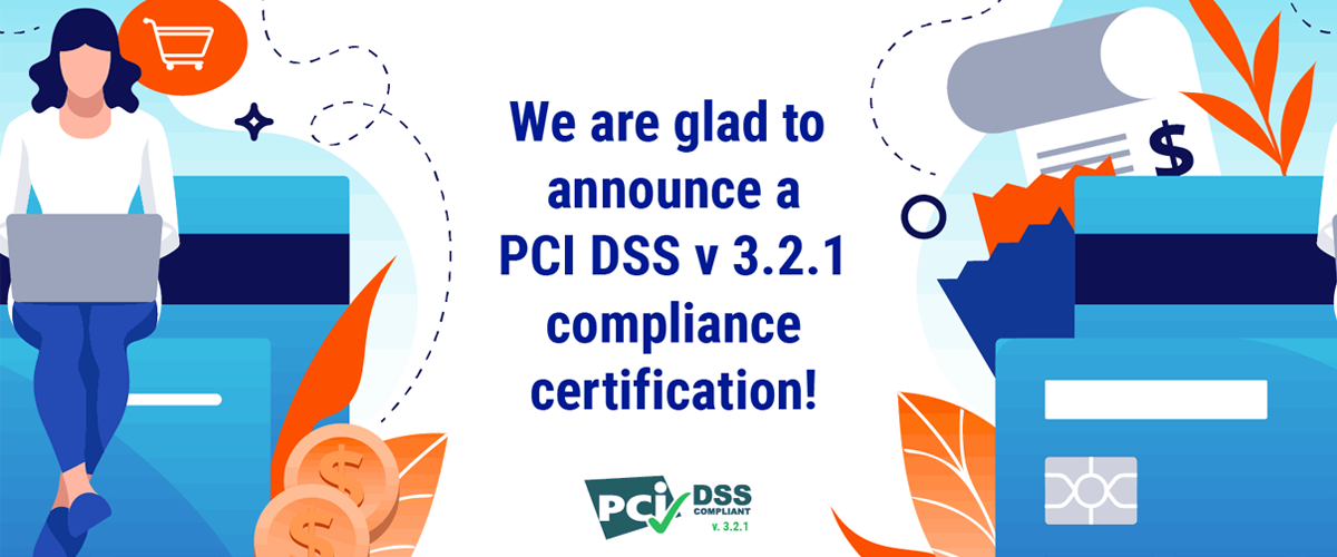 PCI DSS 3.2.1 compliance certification